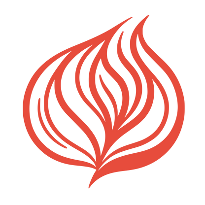 Flame Leaf Beauty Logo #E74C3C