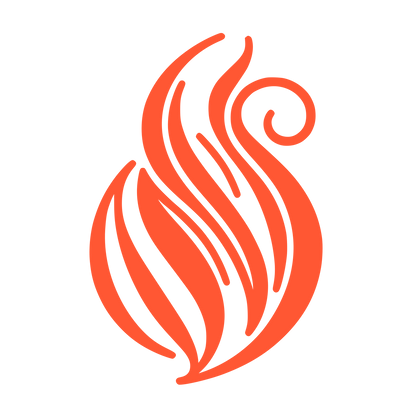 Flame Logo #FF5733