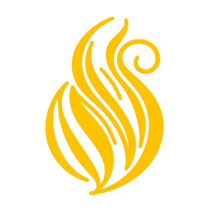 Flame Logo #FFC300