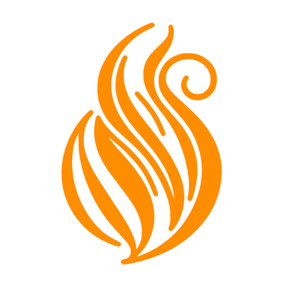 Flame Logo #FF8D00