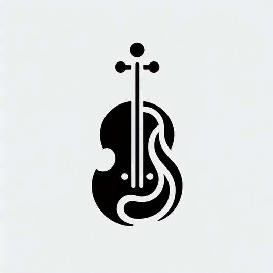 Violin Shape Logo