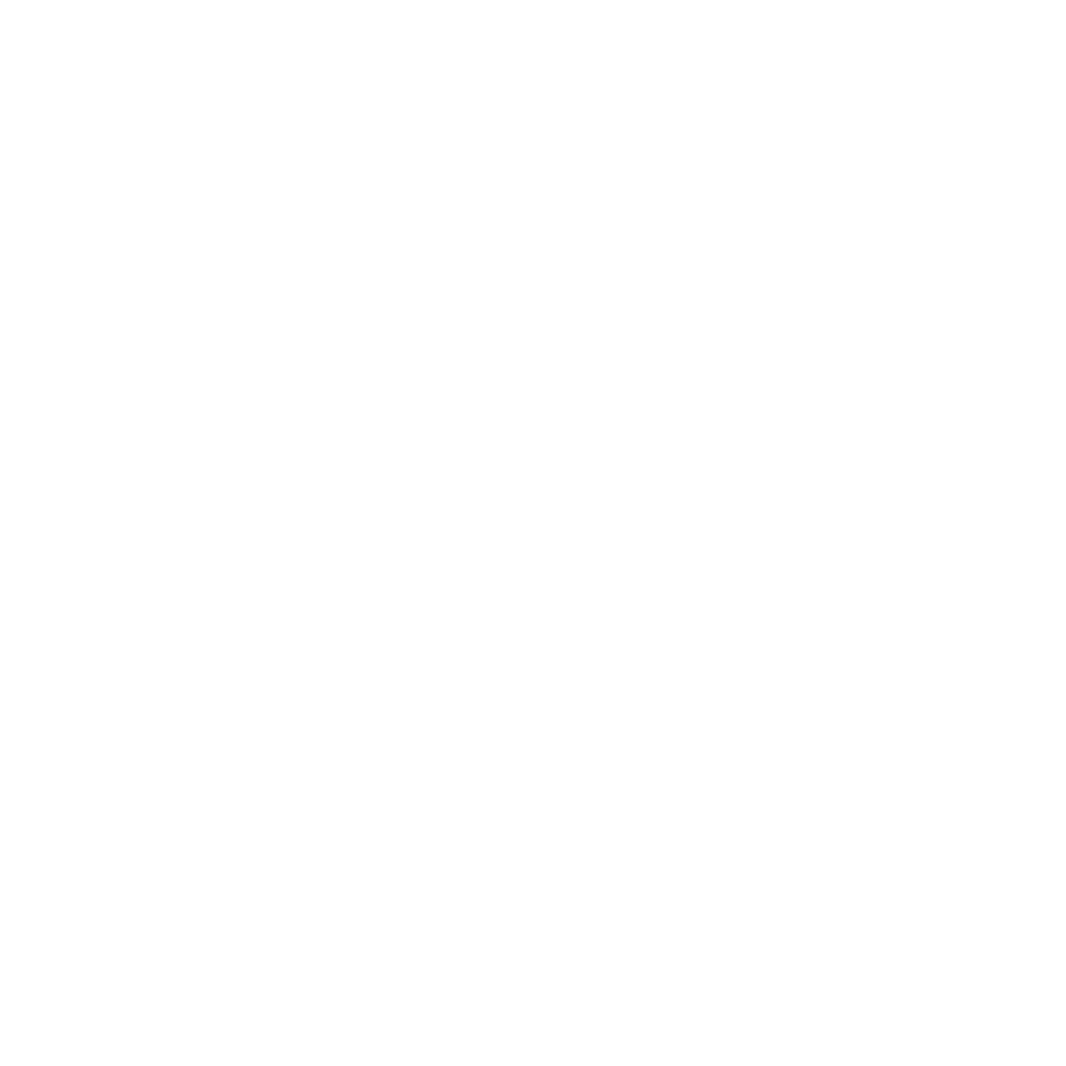 Violin Shape Logo #ffffff