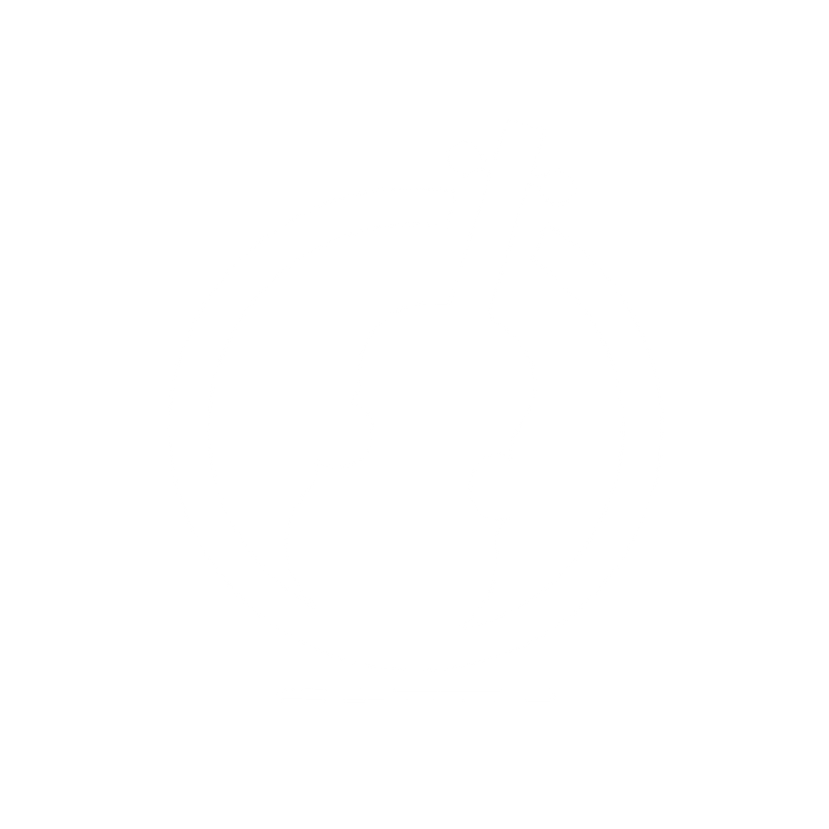 Logo with Violin Design #ffffff