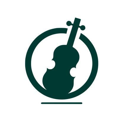 Logo with Violin Design #003932