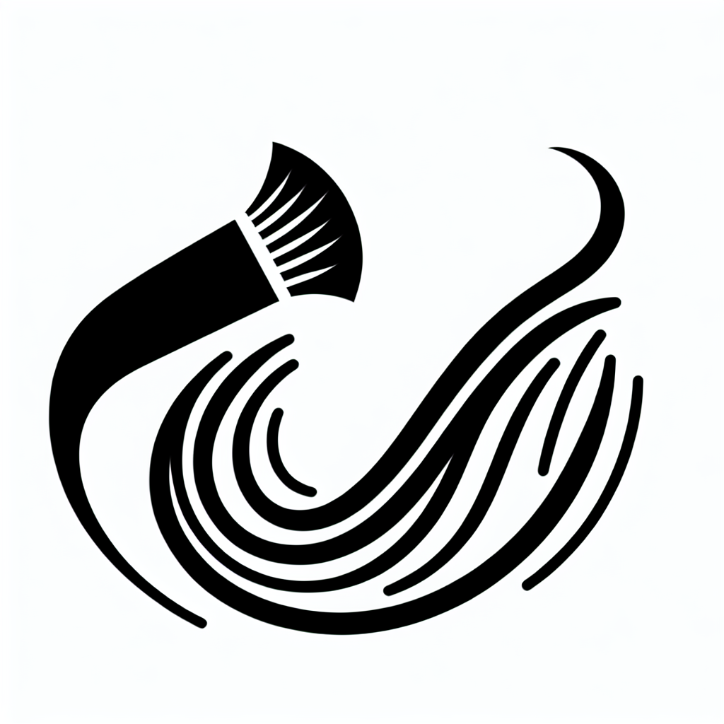 Brush Strokes Logo
