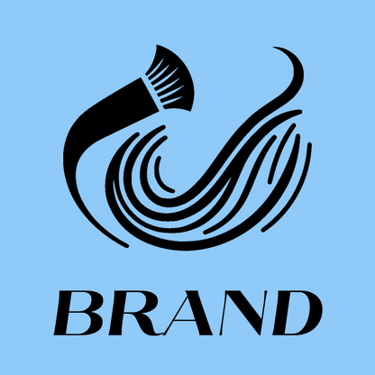 Brush Strokes Logo preview