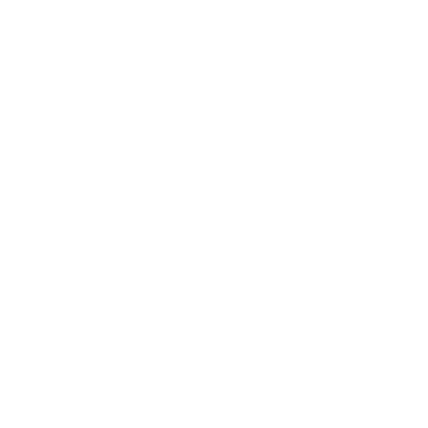 Gong with Cross Icon #ffffff