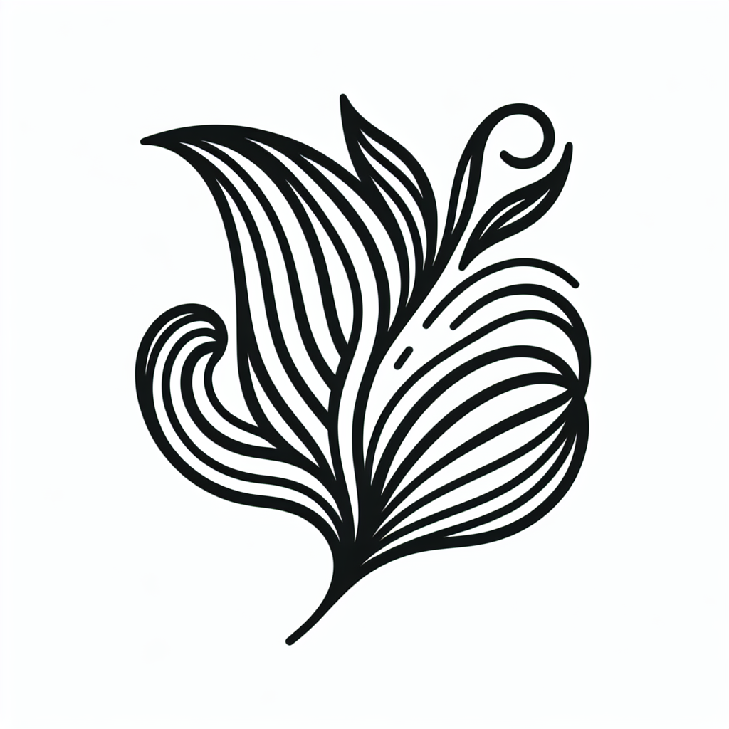 Feather Flower Cleaning Logo