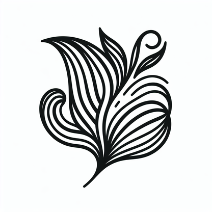Feather Flower Cleaning Logo