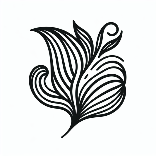 Feather Flower Cleaning Logo