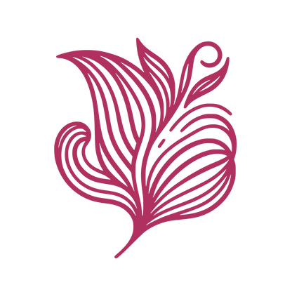 Feather Flower Cleaning Logo #B03060