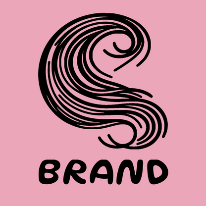 Abstract Swirl Hair Logo preview