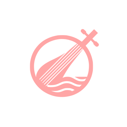 Logo with Musical Elements #ffa6a6
