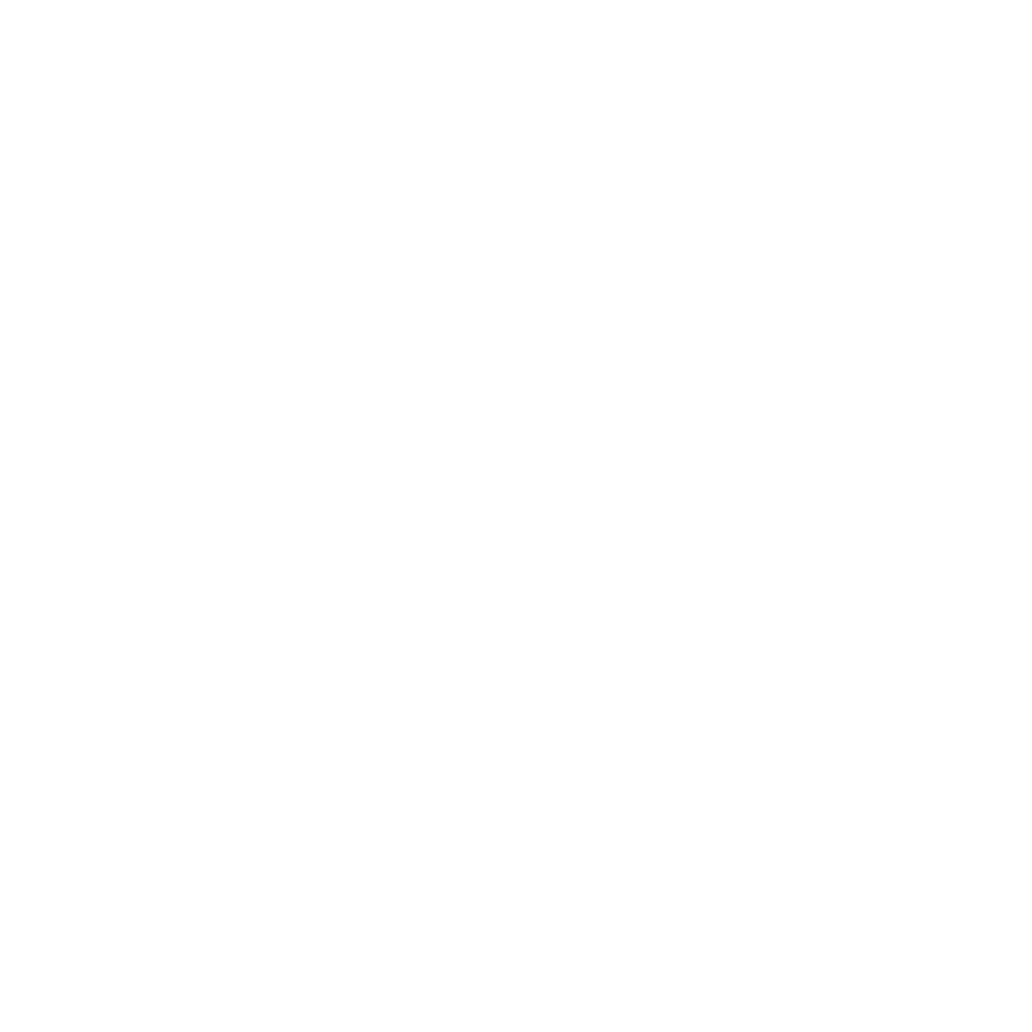 Logo with Musical Elements #ffffff