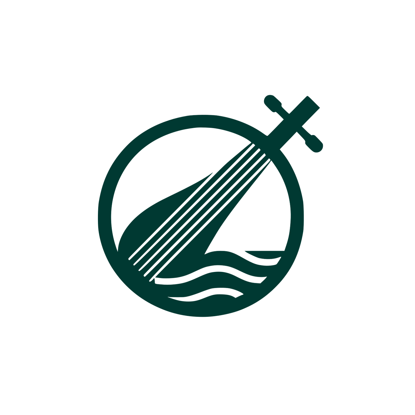 Logo with Musical Elements #003932