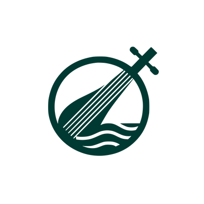 Logo with Musical Elements #003932