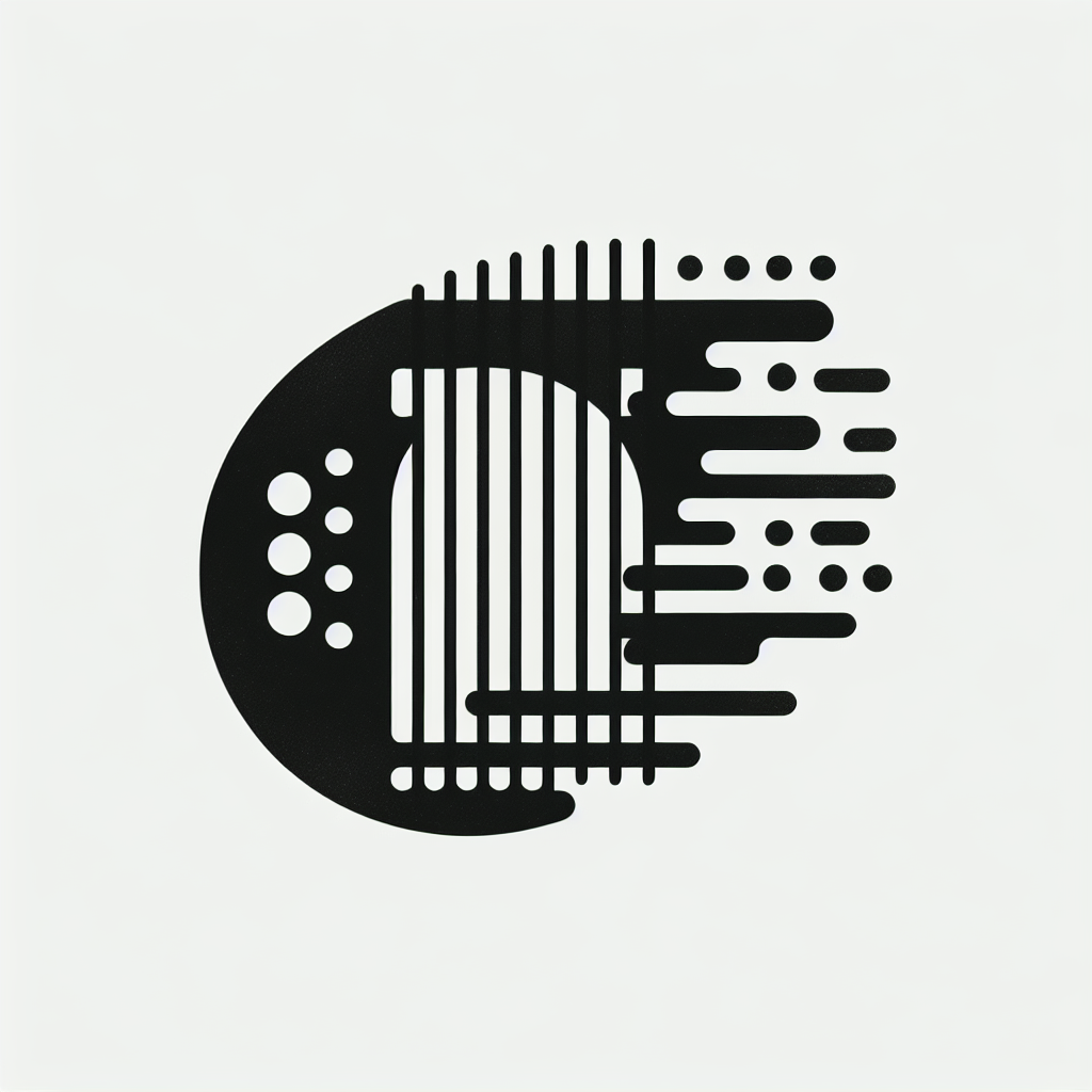 Guqin Musical Instrument Icon
