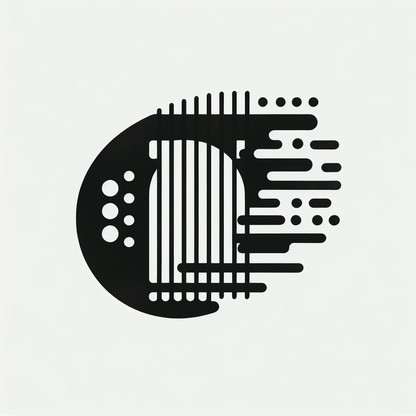 Guqin Musical Instrument Icon