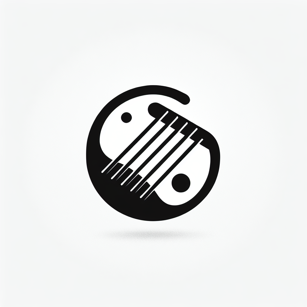Guqin Musical Instrument Icon