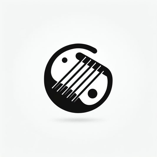 Guqin Musical Instrument Icon
