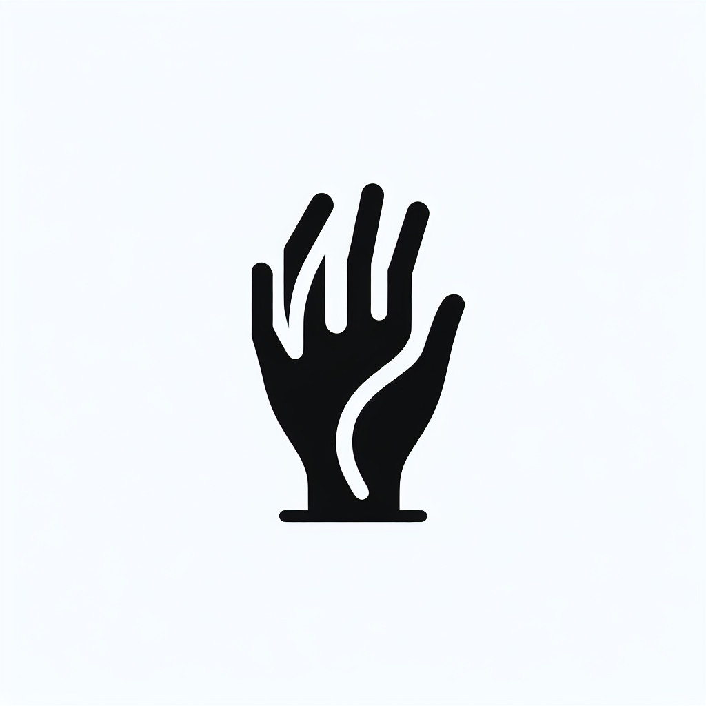 Hand Logo Design