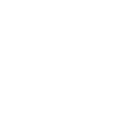 Hand Logo Design #ffffff