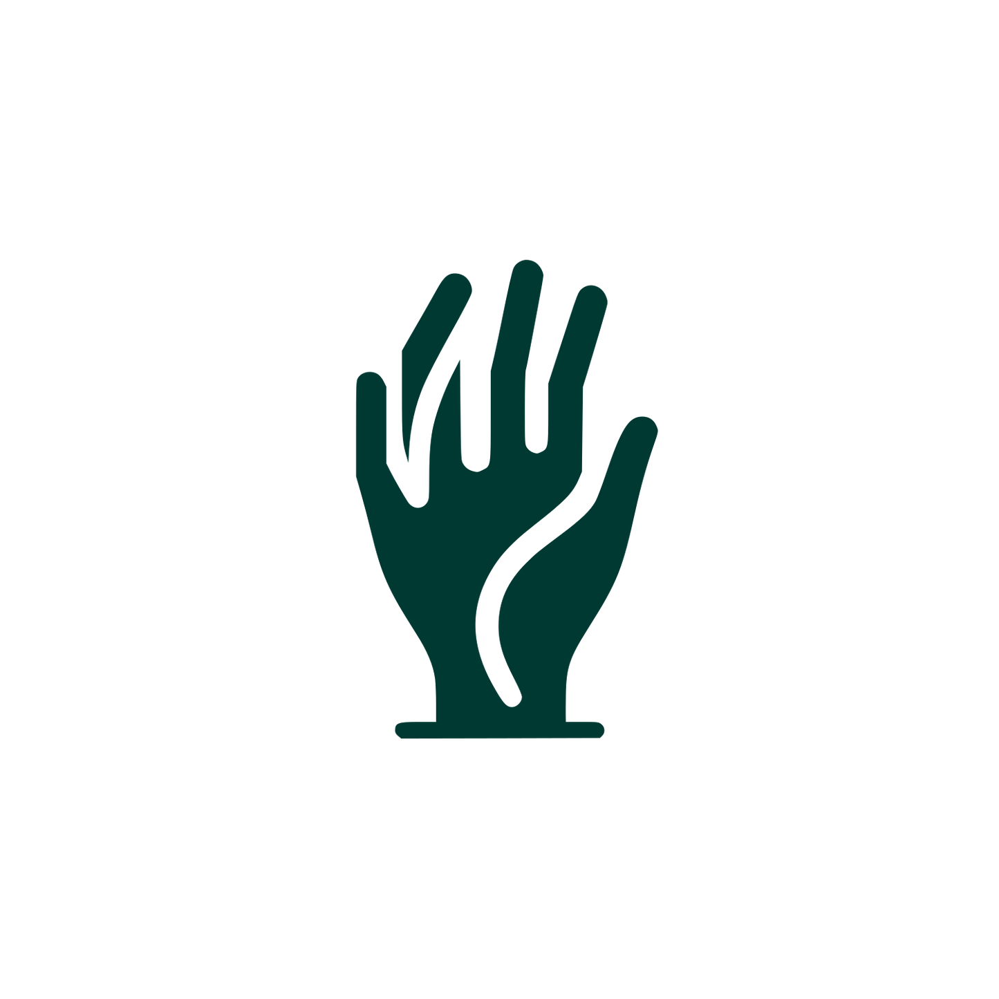 Hand Logo Design #003932
