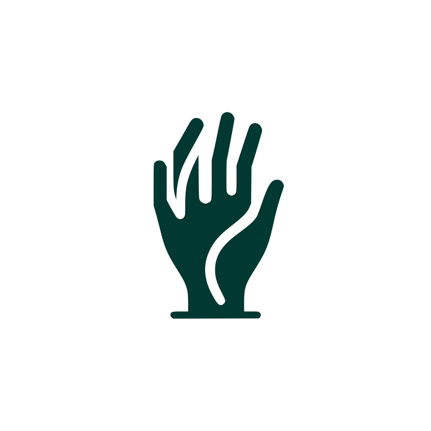 Hand Logo Design #003932