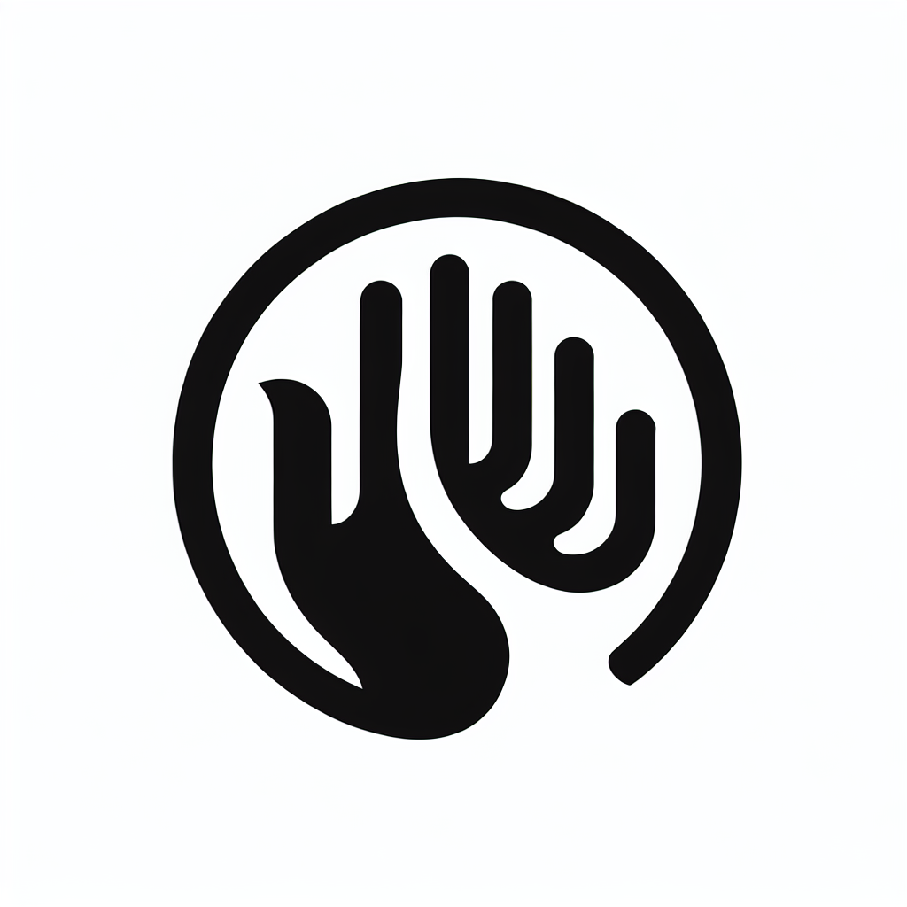 Hands Logo Design