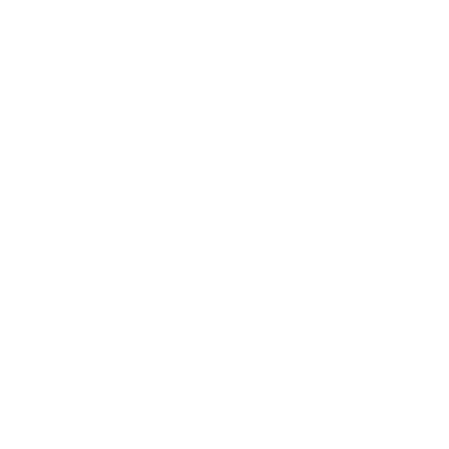Hands Logo Design #ffffff