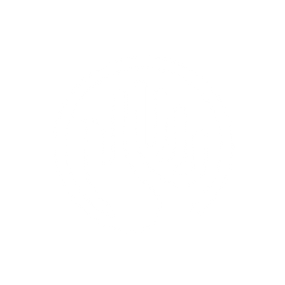 Hands Logo Design #ffffff
