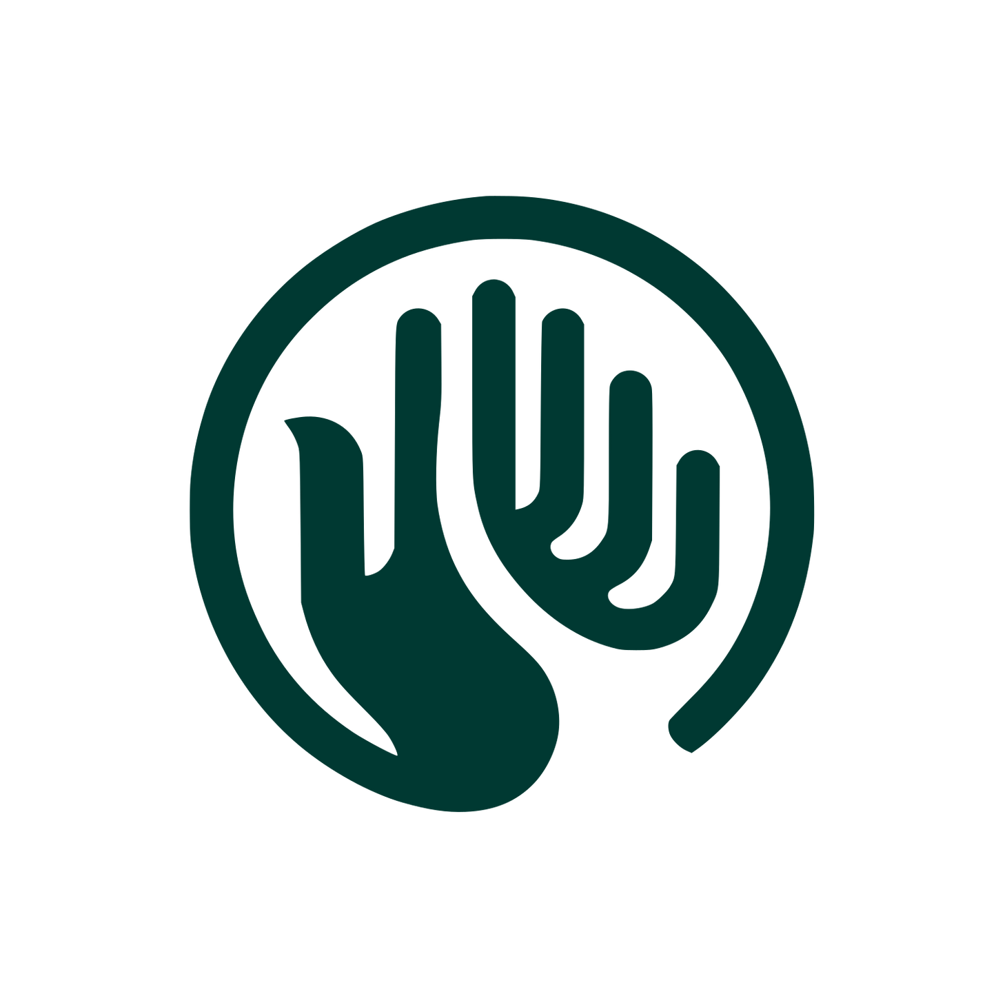 Hands Logo Design #003932