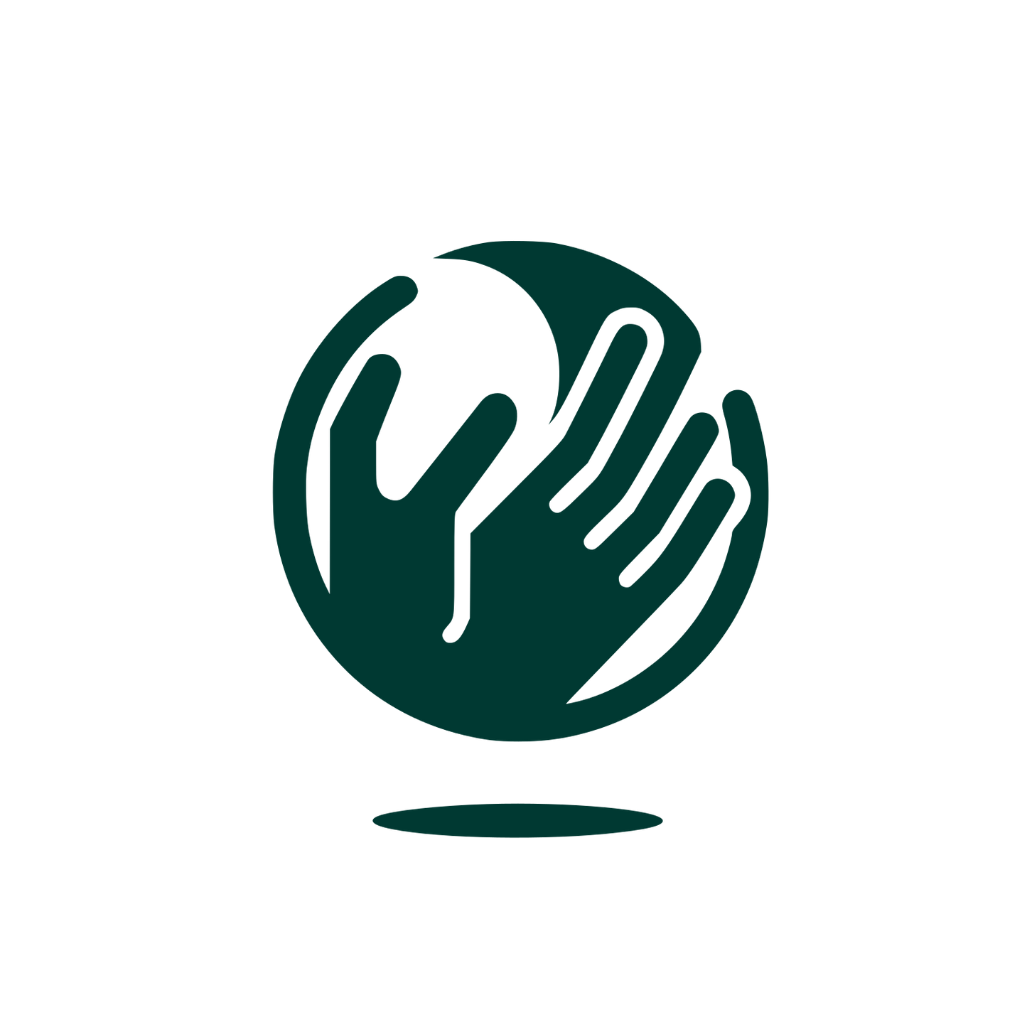 Helping Hands Logo #003932
