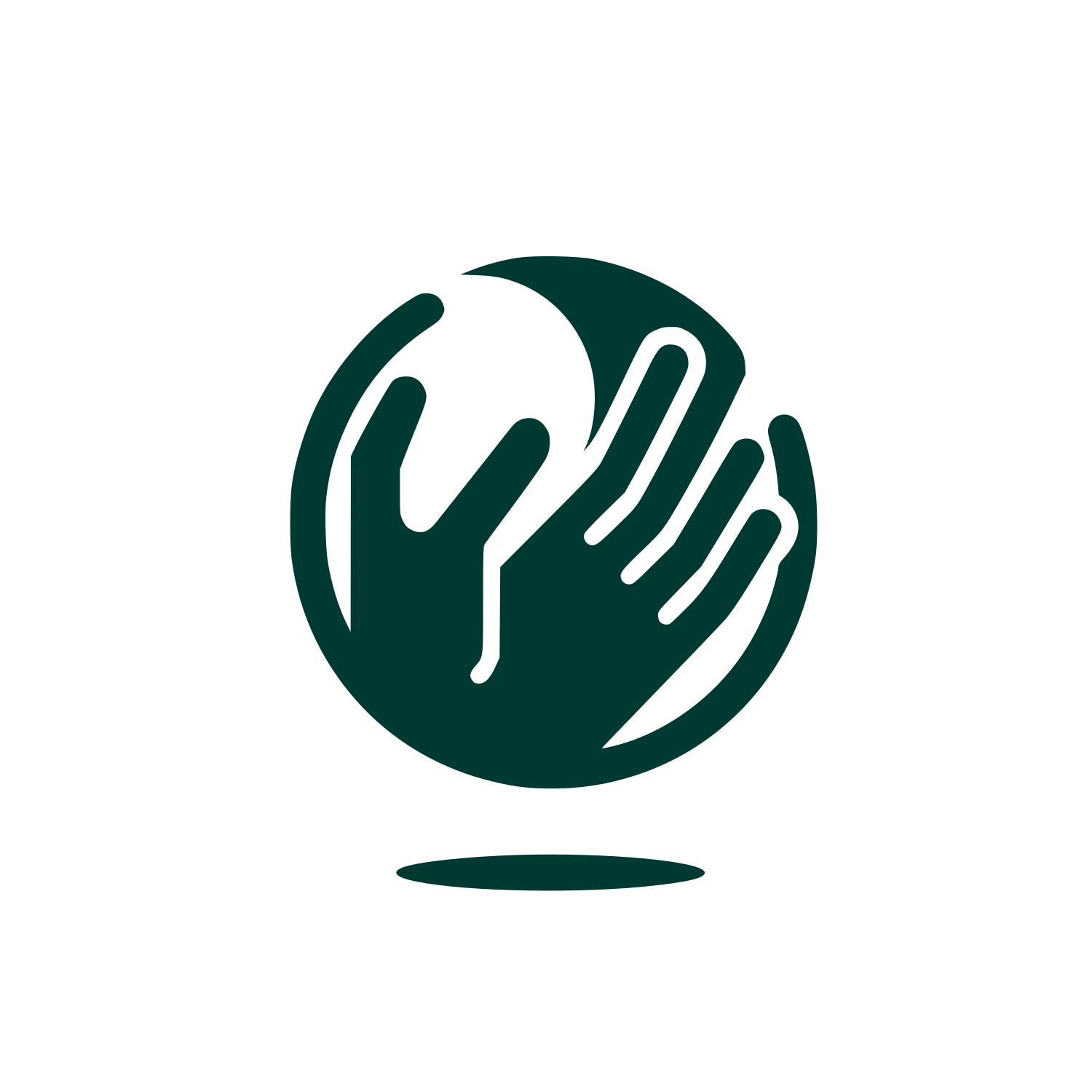 Helping Hands Logo #003932