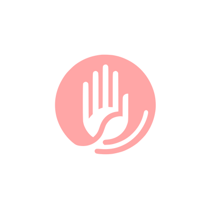 Hands Protection Logo #ffa6a6