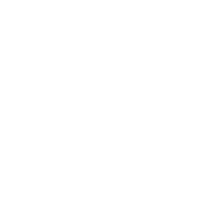 Hands Protection Logo #ffffff