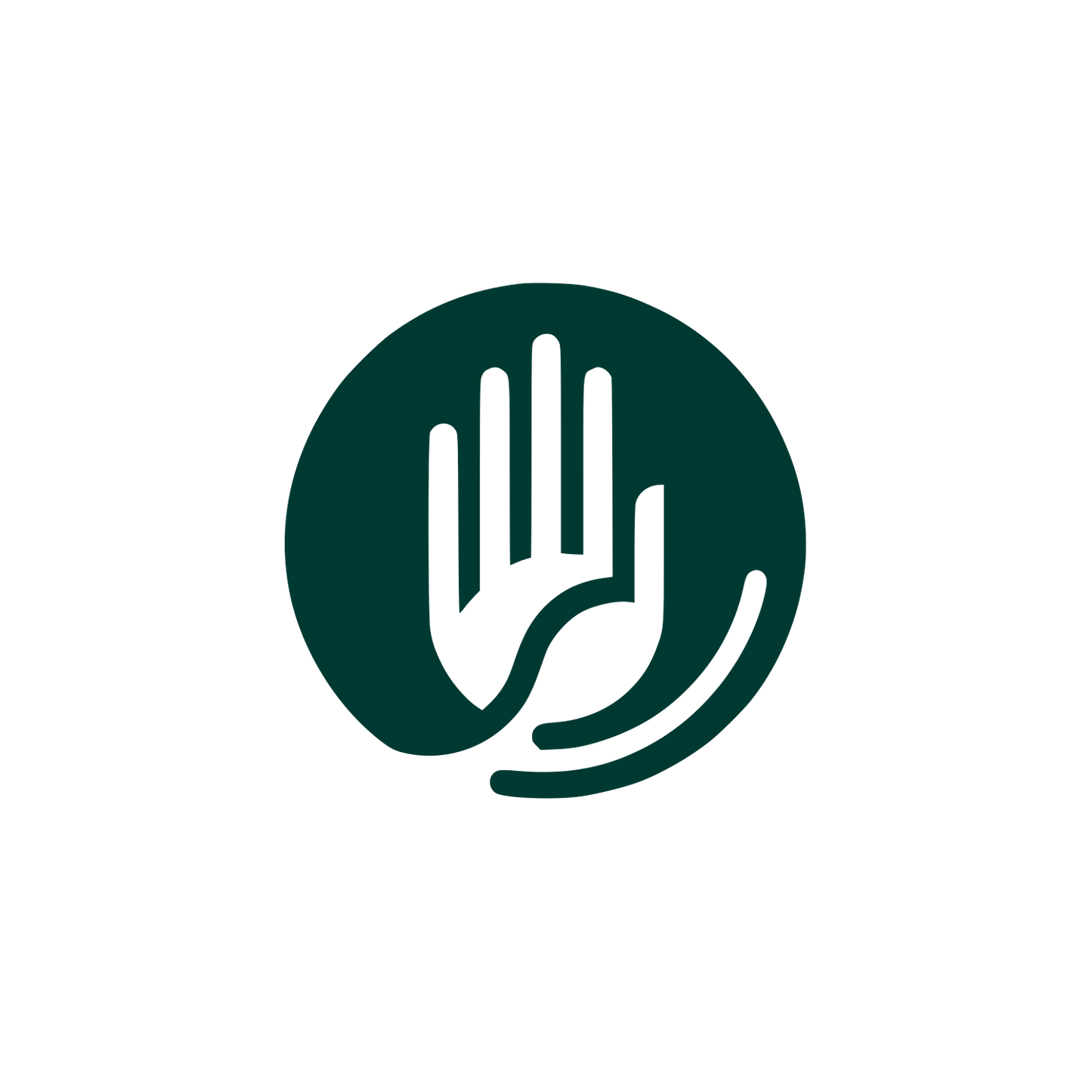 Hands Protection Logo #003932