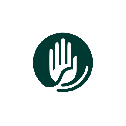Hands Protection Logo #003932