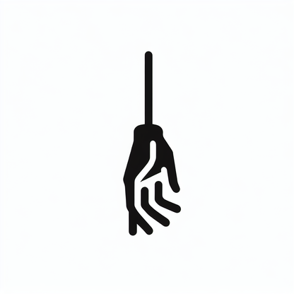 Hand Holding Logo