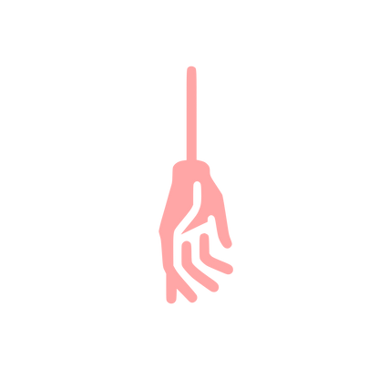 Hand Holding Logo #ffa6a6