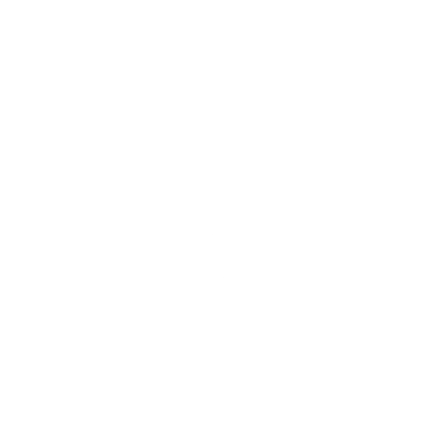 Hand Holding Logo #ffffff