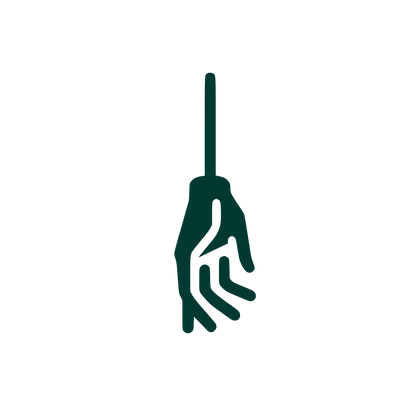 Hand Holding Logo #003932