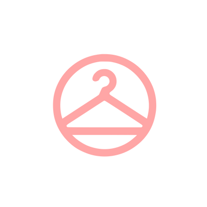 Clothing Store Logo #ffa6a6