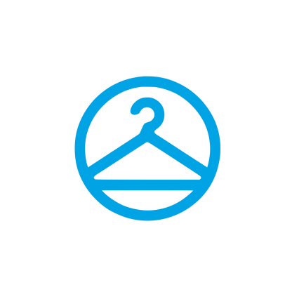 Clothing Store Logo #00a3e4