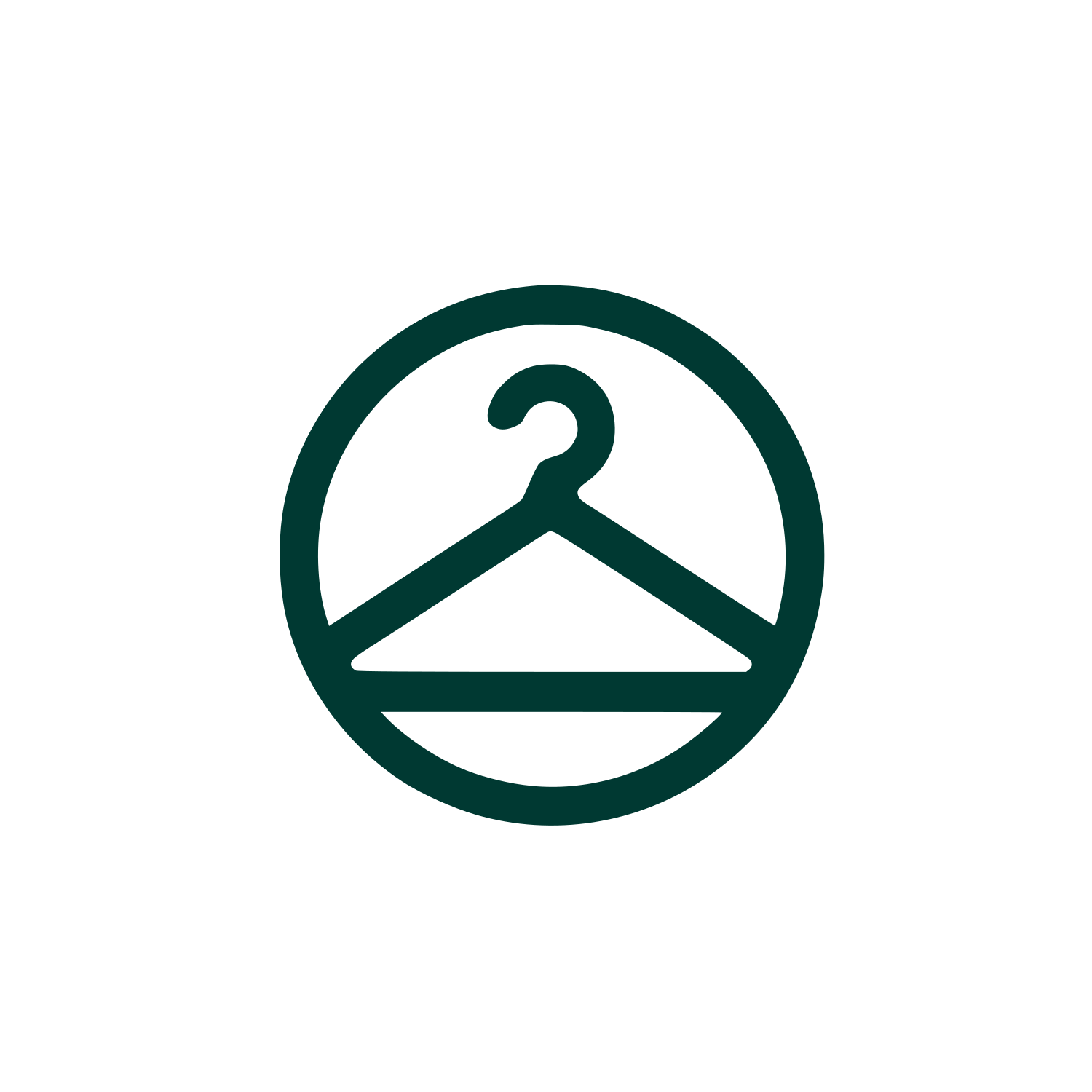Clothing Store Logo #003932