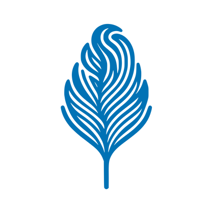Feather Quill Logo #0072B5