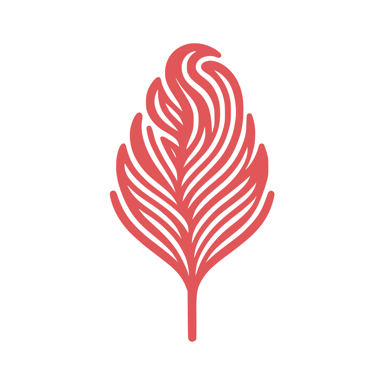 Feather Quill Logo #E15759