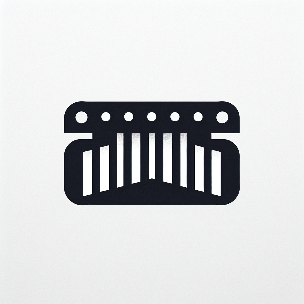 Logo Music Instrument Design