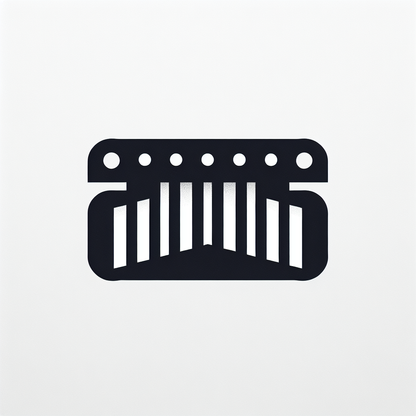 Logo Music Instrument Design