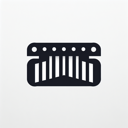 Logo Music Instrument Design